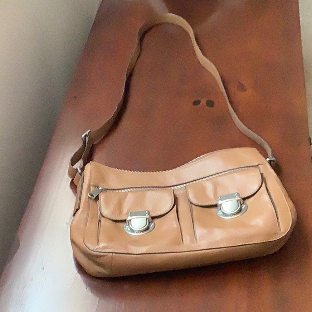Tan Shoulder Bag